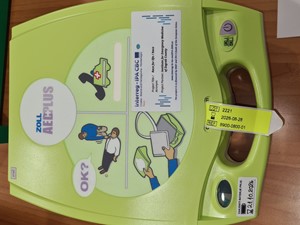 Dodatna vrijedna oprema iz projekta RACE – u ZHMZZ stigla dva nova defibrilatora 