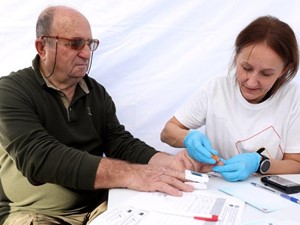 Održana 1. javno-zdravstvena akcija u Velikoj Gorici