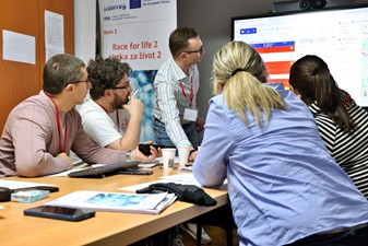 Hrvatska iskustva u radu medicinske dispečerske  službe prenijeta kolegama iz Mostara i Crne Gore 