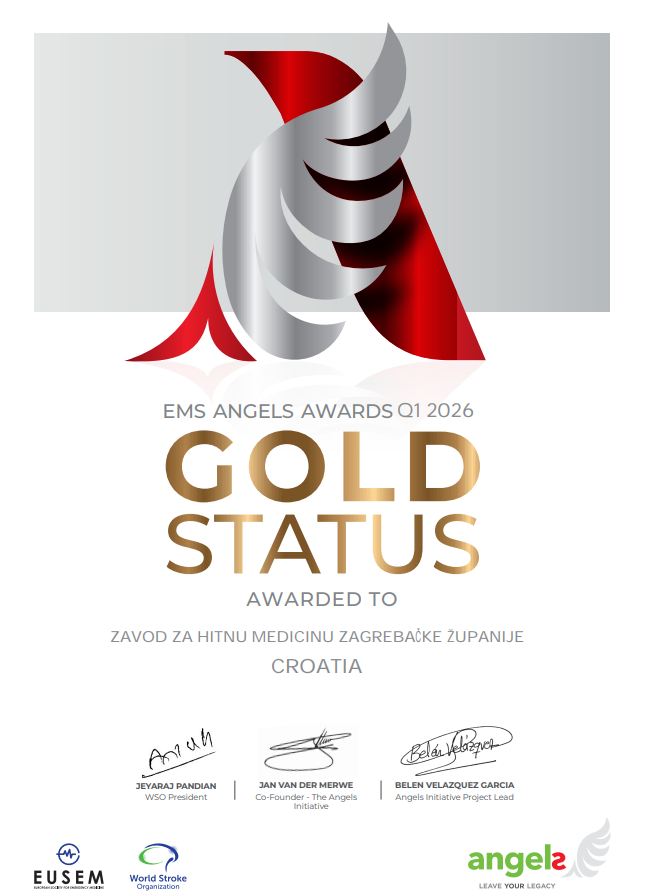 Zavodu dodijeljen EMS GOLD AWARD